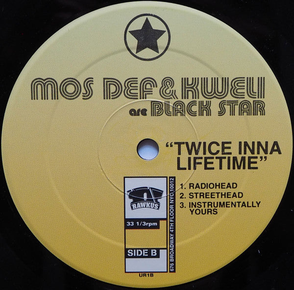 Mos Def & Talib Kweli Are Black Star ~ Definition / Twice Inna Lifetime (Vinyl) - Djungel & Jazz