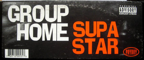 Group Home ~ Supa Star (Vinyl) - Djungel & Jazz