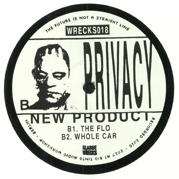 Privacy (3) : New Product (12", EP)