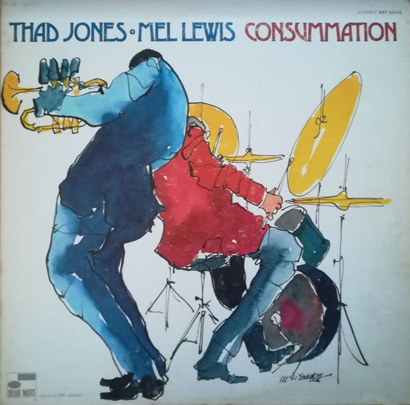 Thad Jones & Mel Lewis ~ Consummation (Vinyl) - Djungel & Jazz