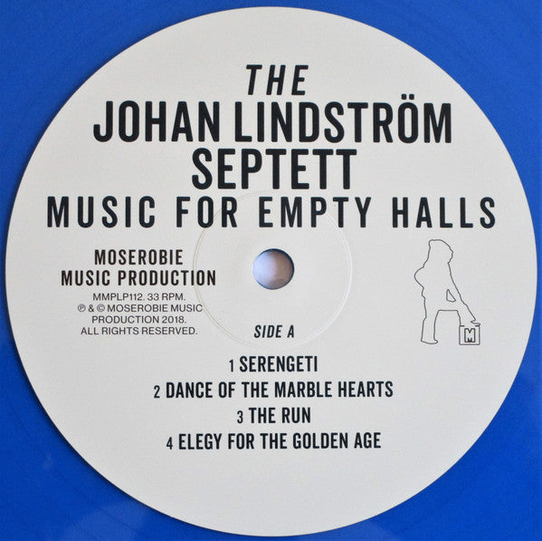 Johan Lindström Septett ~ Music For Empty Halls (Vinyl) - Djungel & Jazz