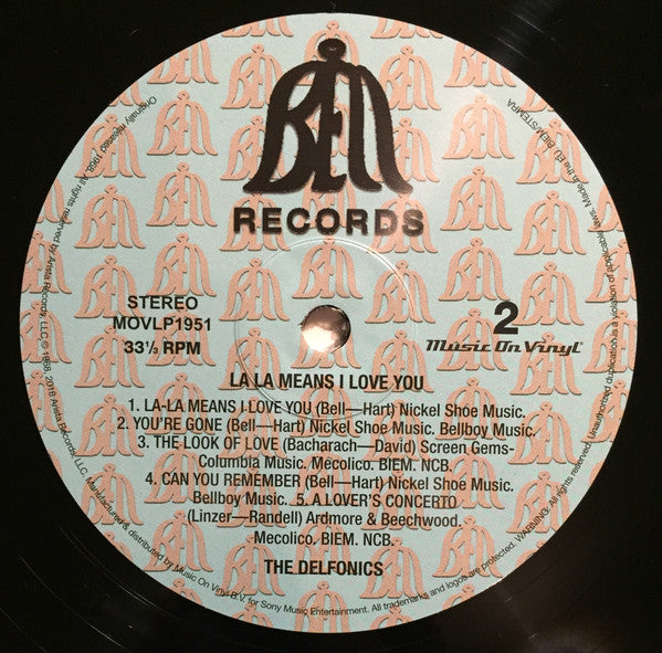 The Delfonics ~ La La Means I Love You (Vinyl) - Djungel & Jazz