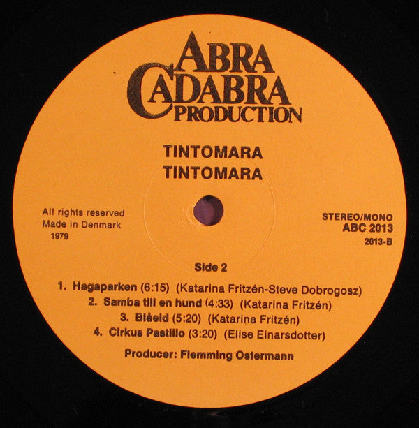 Tintomara ~ Tintomara (Vinyl) - Djungel & Jazz