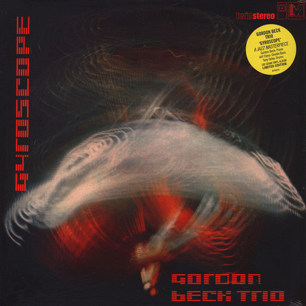 Gordon Beck Trio ~ Gyroscope (Vinyl) - Djungel & Jazz