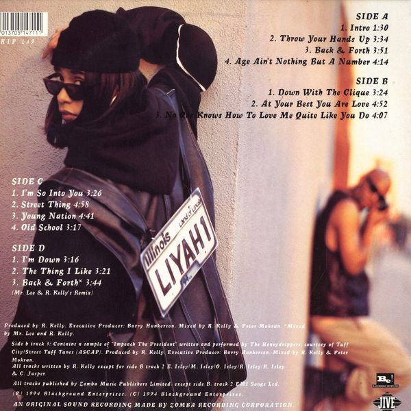 Aaliyah ~ Age Ain't Nothing But A Number (Vinyl) - Djungel & Jazz