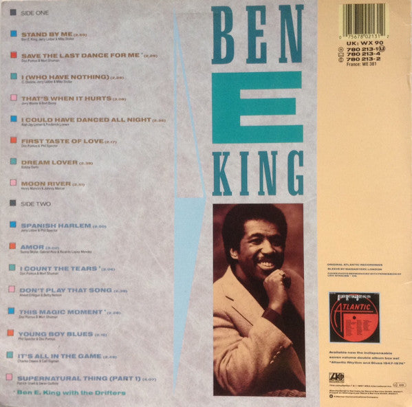 Ben E. King ~ Stand By Me (The Ultimate Collection) (Vinyl) - Djungel & Jazz