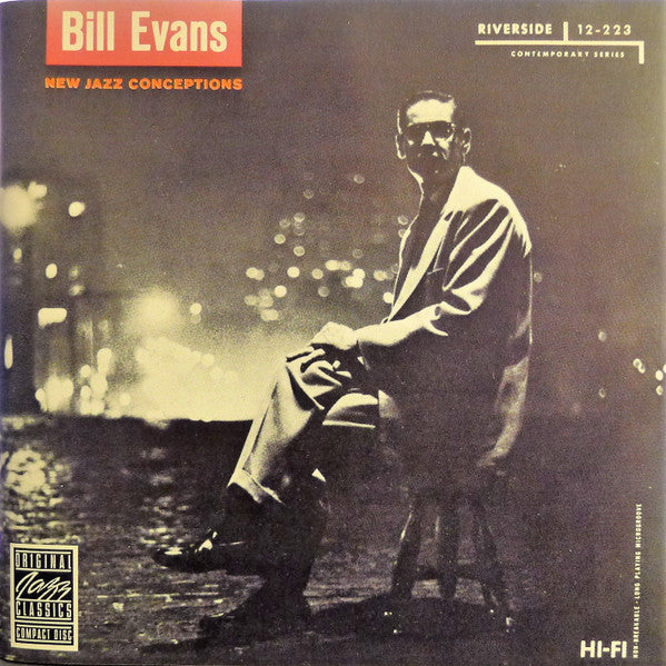 Bill Evans ~ New Jazz Conceptions (Vinyl) - Djungel & Jazz