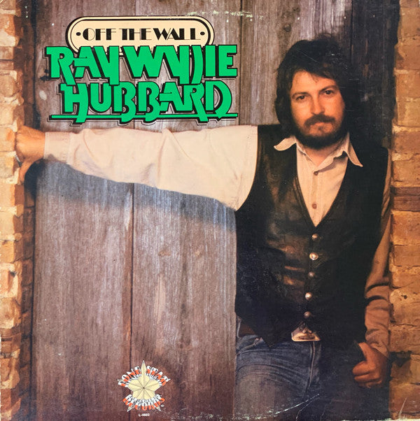Ray Wylie Hubbard ~ Off The Wall (Vinyl) - Djungel & Jazz