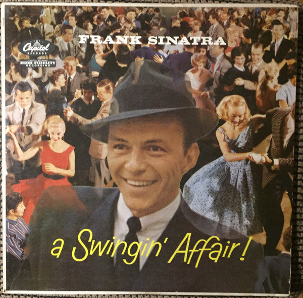 Frank Sinatra ~ A Swingin' Affair (Vinyl) - Djungel & Jazz