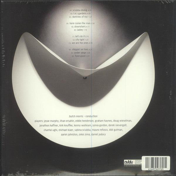 Nublu Orchestra Conducted By Butch Morris ~ Nublu Orchestra Conducted By Butch Morris (Vinyl) - Djungel & Jazz