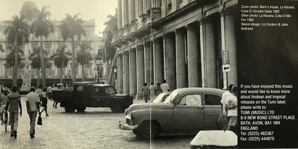 Pupi Y Su Charanga ~ Pupy Y Su Charanga (Vinyl) - Djungel & Jazz