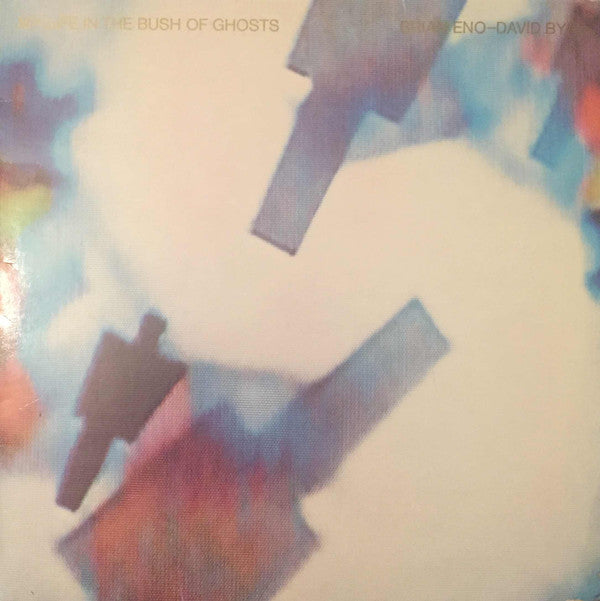 Brian Eno - David Byrne : My Life In The Bush Of Ghosts (LP, Album)