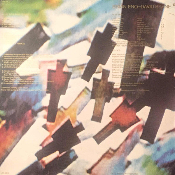 Brian Eno - David Byrne : My Life In The Bush Of Ghosts (LP, Album)
