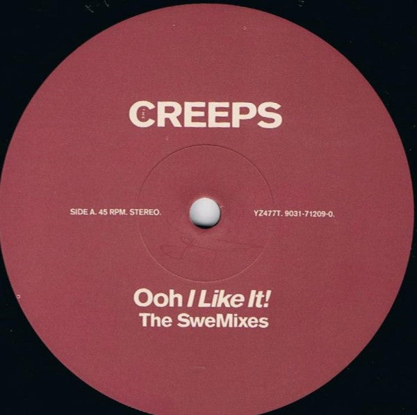 The Creeps ~ Ooh I Like It! (The SweMixes) (Vinyl) - Djungel & Jazz