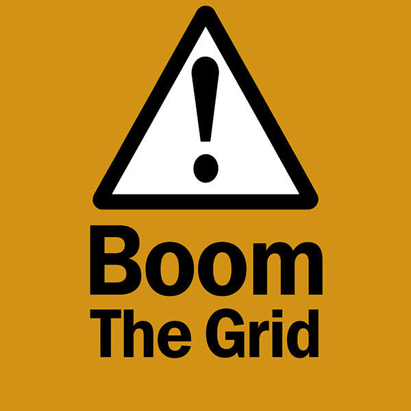 The Grid ~ Boom! (Vinyl) - Djungel & Jazz