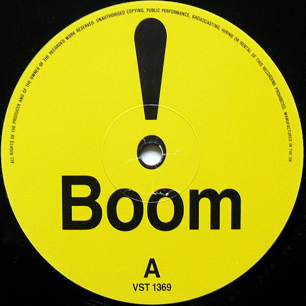 The Grid ~ Boom! (Vinyl) - Djungel & Jazz