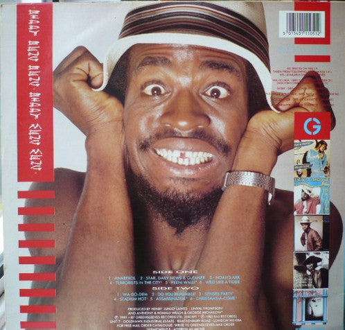 Eek-A-Mouse ~ The Very Best Of Eek-A-Mouse (Vinyl) - Djungel & Jazz