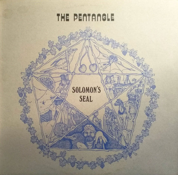 The Pentangle ~ Solomon&#039;s Seal (Vinyl) - Djungel & Jazz