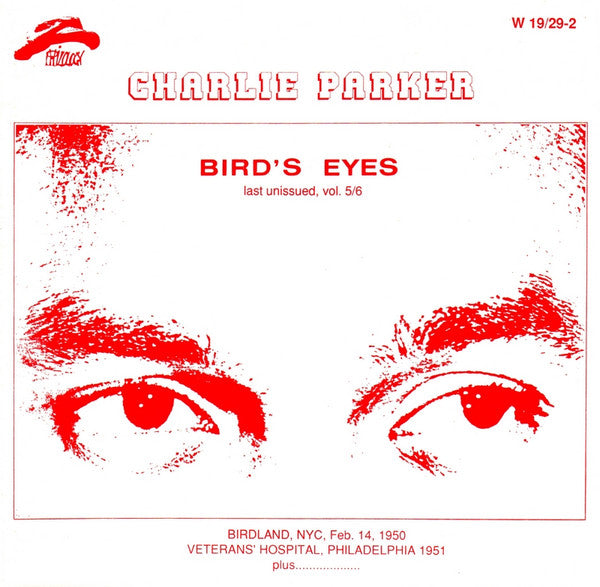 Charlie Parker : Bird's Eyes: Last Unissued, Vol. 5/6 (CD, Comp)