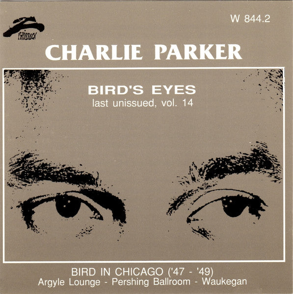 Charlie Parker : Bird's Eyes: Last Unissued, Vol. 14 (CD, Comp)