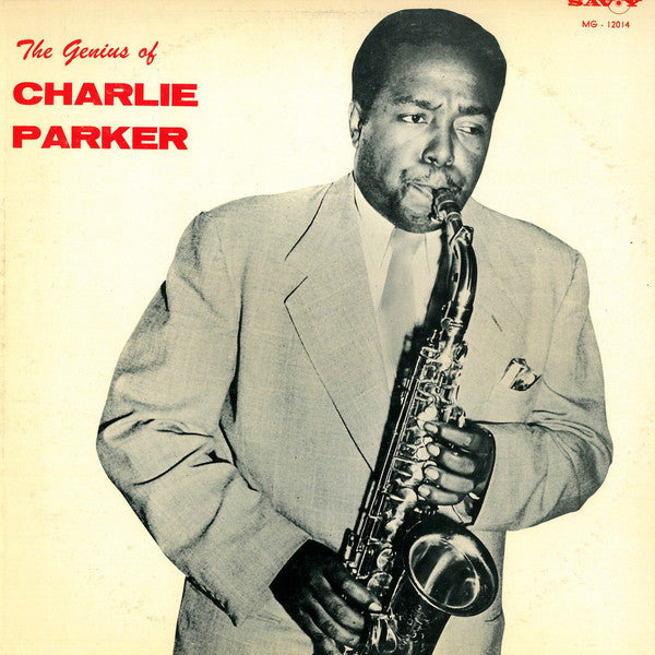 Charlie Parker ~ The Genius of Charlie Parker (Vinyl) - Djungel & Jazz