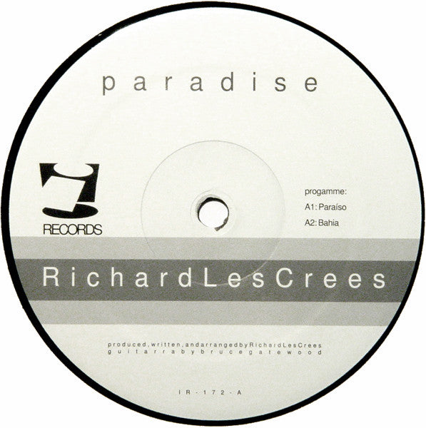 Richard Les Crees : Paradise (12")