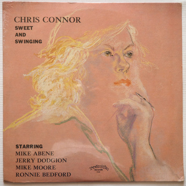 Chris Connor ~ Sweet And Swinging (Vinyl) - Djungel & Jazz