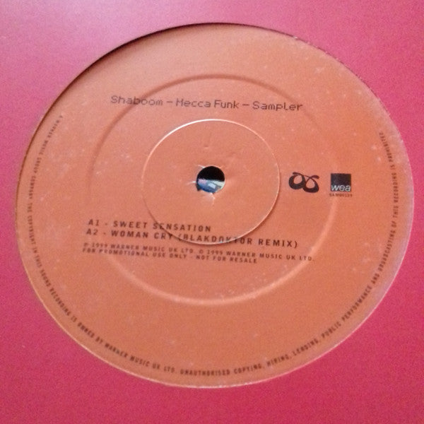 Shaboom : Mecca Funk (12", Promo, Smplr)
