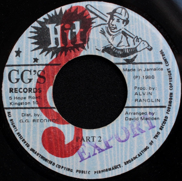 Stanley And The Turbines : Come Sing With Me (7")