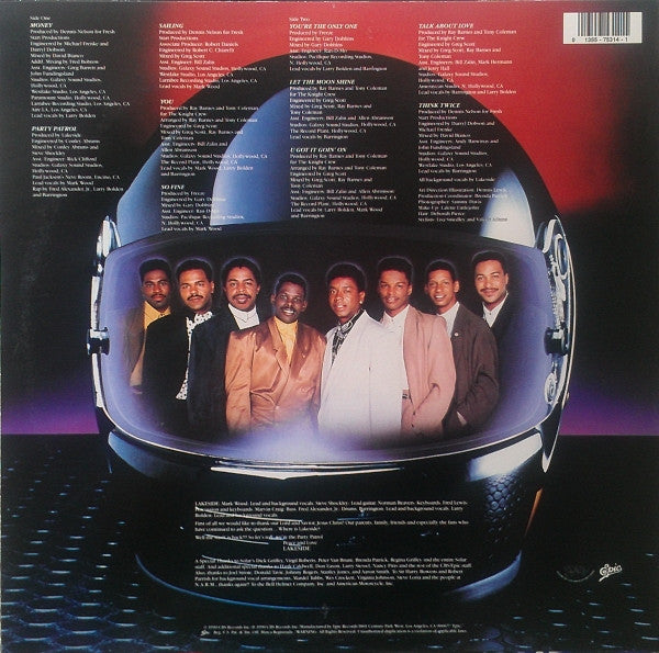 Lakeside ~ Party Patrol (Vinyl) - Djungel & Jazz