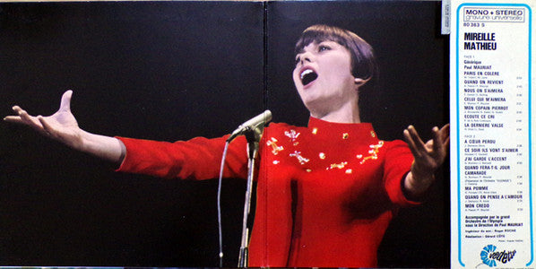 Mireille Mathieu ~ En Direct De L'Olympia (Vinyl) - Djungel & Jazz