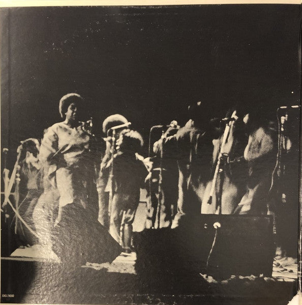 The Voices Of East Harlem : Right On Be Free (LP, Album, CTH)
