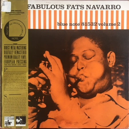 Fats Navarro ~ The Fabulous Fats Navarro Volume 2 (Vinyl) - Djungel & Jazz