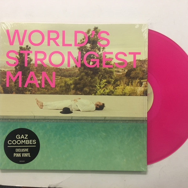 Gaz Coombes : World's Strongest Man (LP, Album, Ltd, Pin)