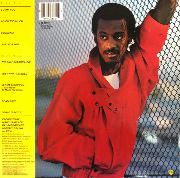 Marcus Miller : Suddenly (LP, Album)