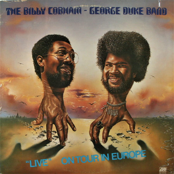 The Billy Cobham / George Duke Band ~ "Live" On Tour In Europe (Vinyl) - Djungel & Jazz