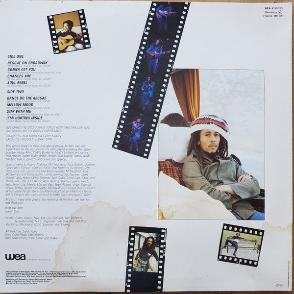 Bob Marley : Chances Are (LP, Album)