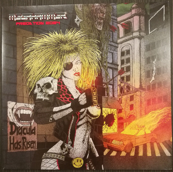 Megahammer : Predation 2084 (LP, Album, Ltd, Pur)