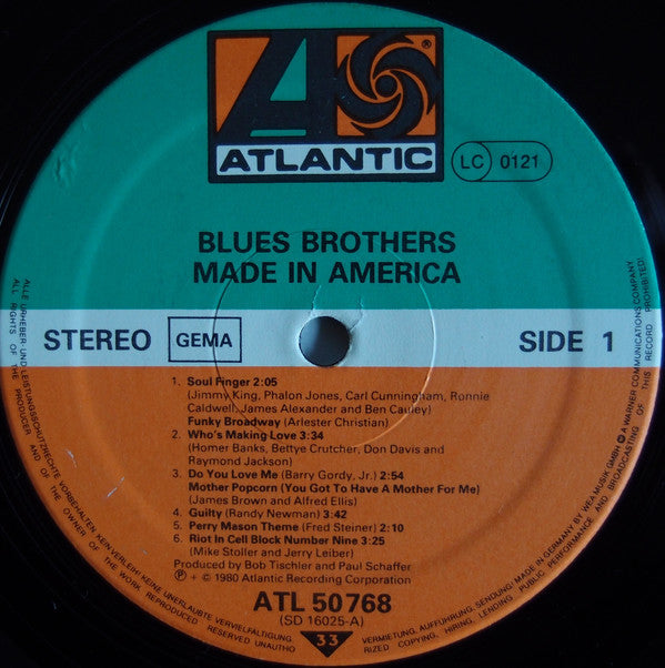 Blues Brothers ~ Made In America (Vinyl) - Djungel & Jazz