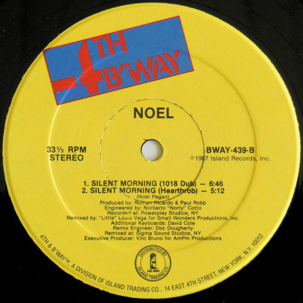 Noel ~ Silent Morning (Vinyl) - Djungel & Jazz