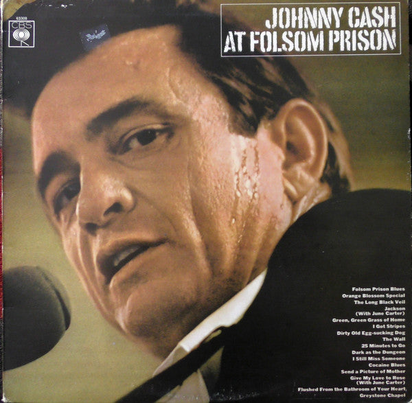 Johnny Cash ~ At Folsom Prison (Vinyl) - Djungel & Jazz