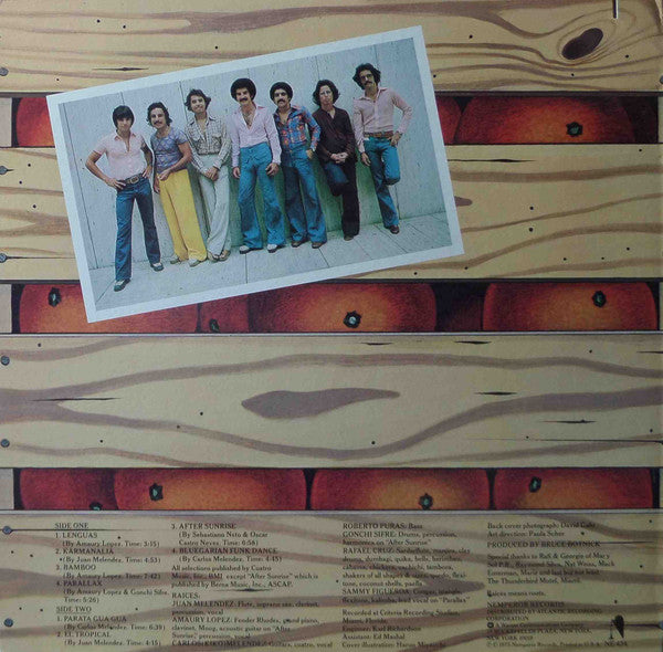 Raices : Raices (LP, Album, MO)