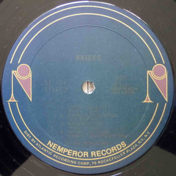 Raices : Raices (LP, Album, MO)