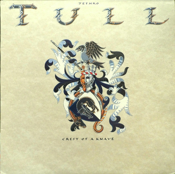 Jethro Tull : Crest Of A Knave (LP, Album)