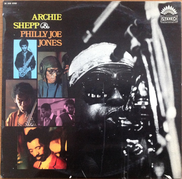 Archie Shepp & Philly Joe Jones* : Archie Shepp & Philly Joe Jones (LP, Album)