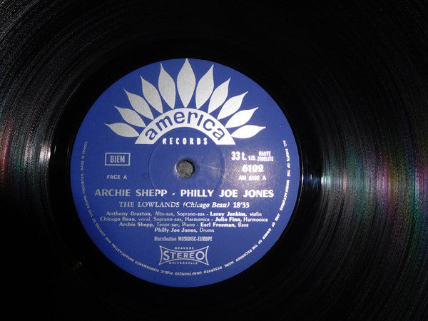 Archie Shepp & Philly Joe Jones* : Archie Shepp & Philly Joe Jones (LP, Album)