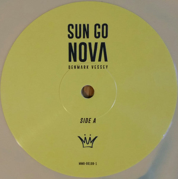 Denmark Vessey : Sun Go Nova (LP, Album, Yel)