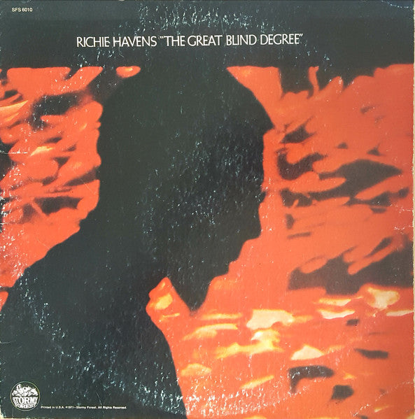Richie Havens ~ The Great Blind Degree (Vinyl) - Djungel & Jazz
