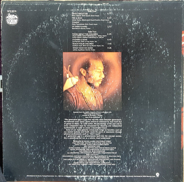 Richie Havens ~ The Great Blind Degree (Vinyl) - Djungel & Jazz