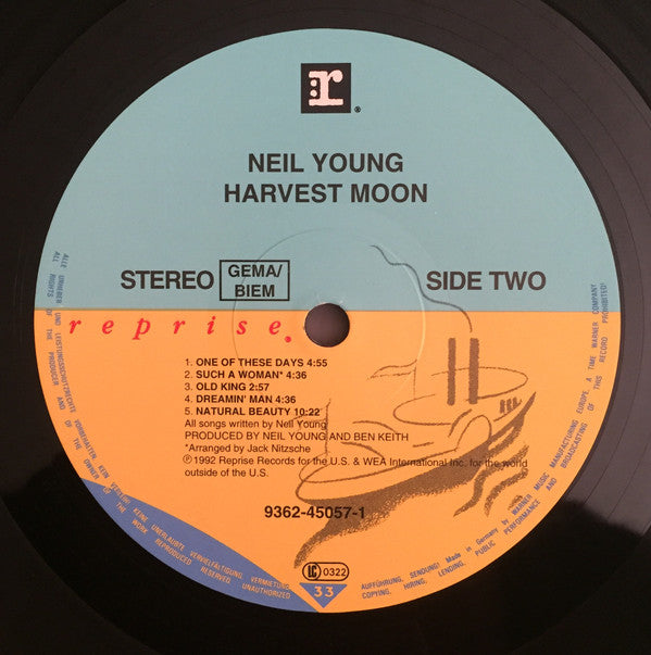 Neil Young ~ Harvest Moon (Vinyl) - Djungel & Jazz